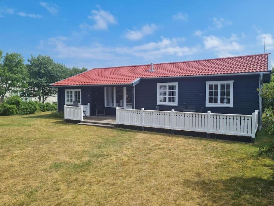 Trevlig Och Havsnaera Stuga Glommen Exterior foto